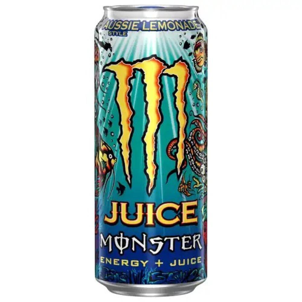 مشروب طاقة مونستر ( lemonade) 15 oz