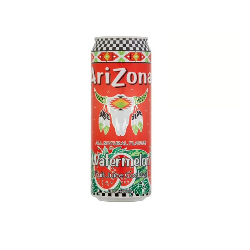 أريزونا شاي كيوي و فراولة  650 مل  -AriZona with kiwi strawberry