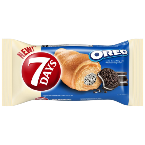  سفن دايز كرواسون بحشوة أوريو | 7DAYS Croissant Oreo Filling 70g