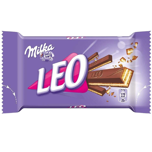ميلكا ليو - شوكولاتة بالحليب | Milka LEO Milk Chocolate 33.3g