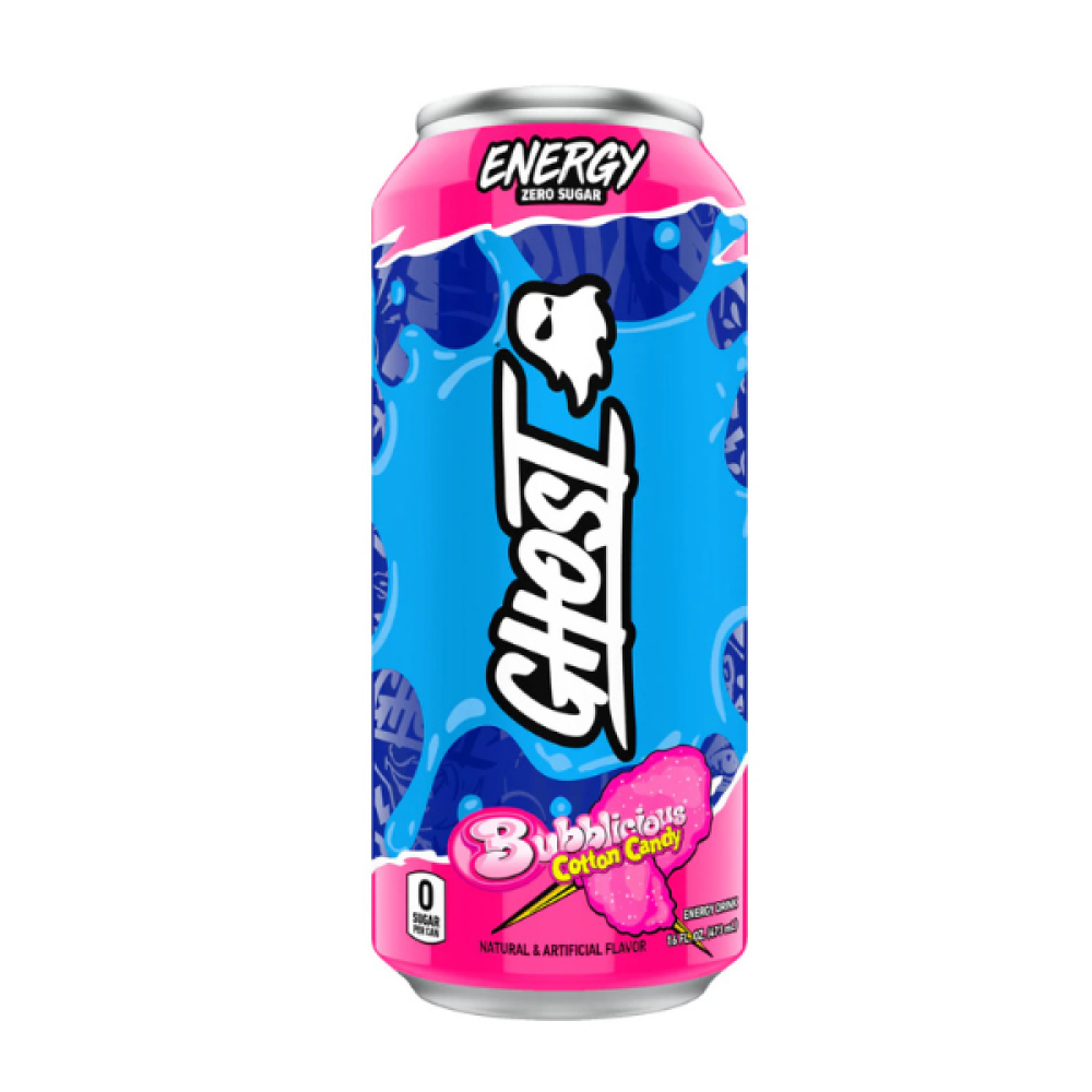 مشروب طاقة قوست ( bubblicious cotton candy ) 473 مل