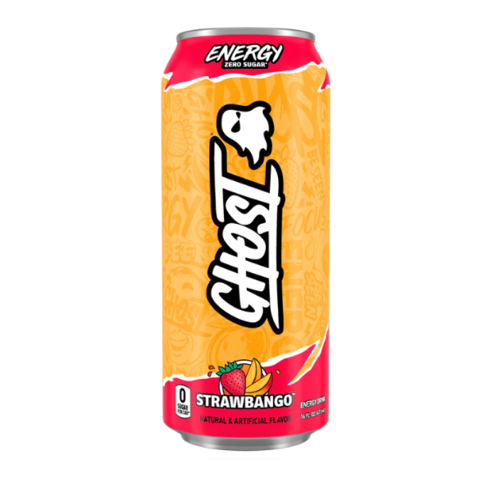 مشروب طاقة قوست ( strawbango ) 473 مل
