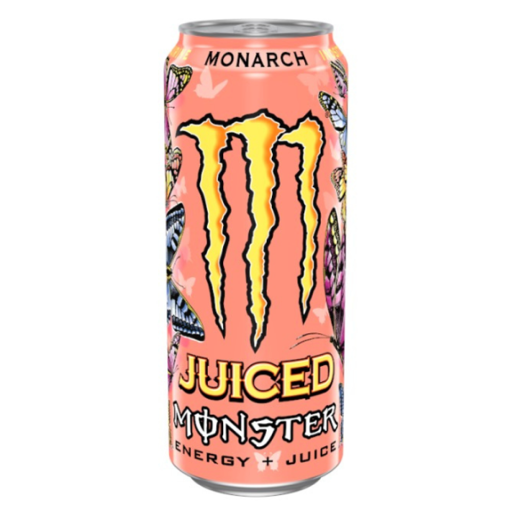 مشروب الطاقة مونستر  مونورك 500 مل - monster monarch