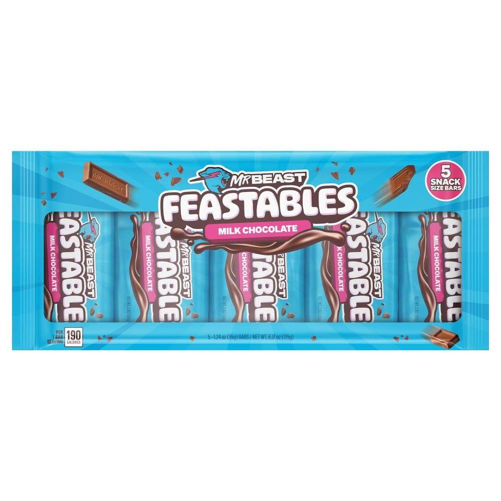 شوكلاته مستر بيست  Feastable شوكولاته بالحليب