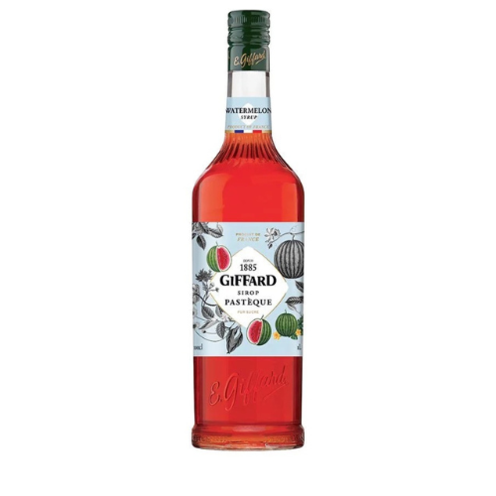 سيروب بطيخ 1 لتر جيفارد - sirop giffard watermelon