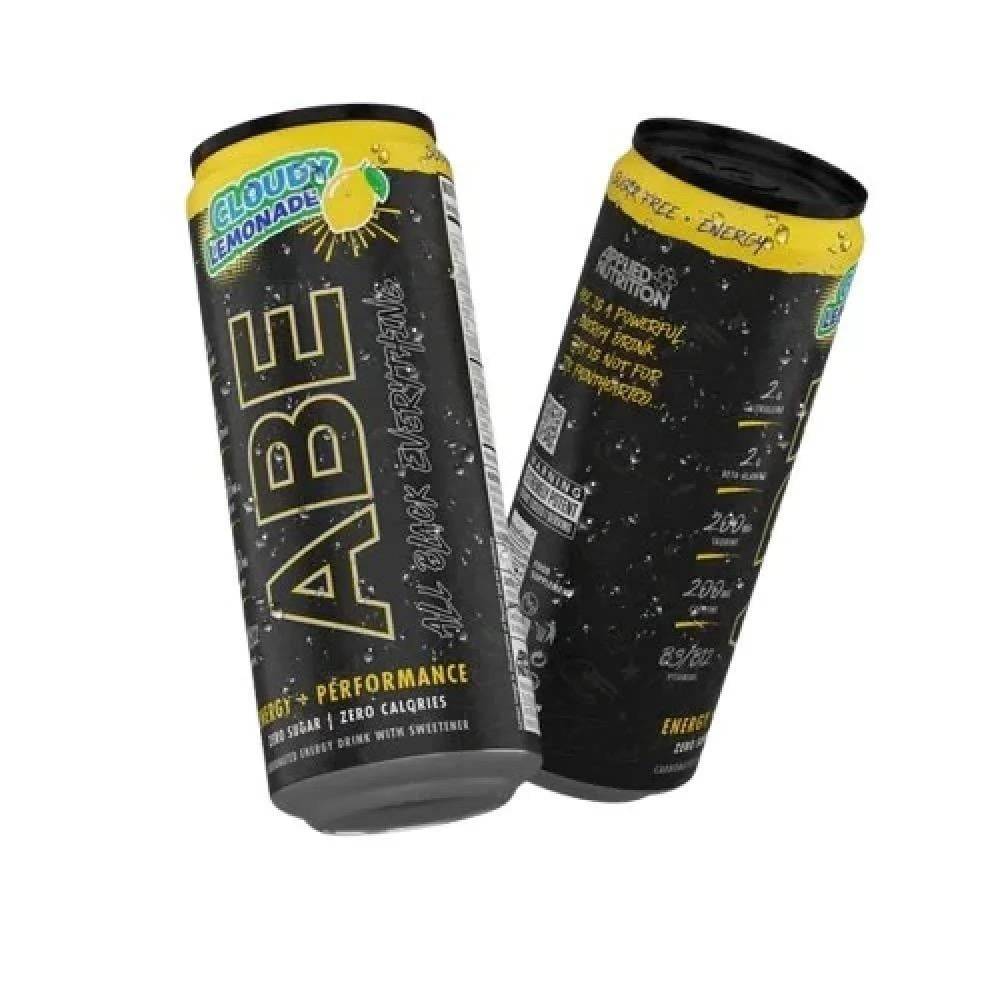 مشروب طاقة ABE بنكهة الليمون 330 مل - Energy drink ABE cloudy lemonade