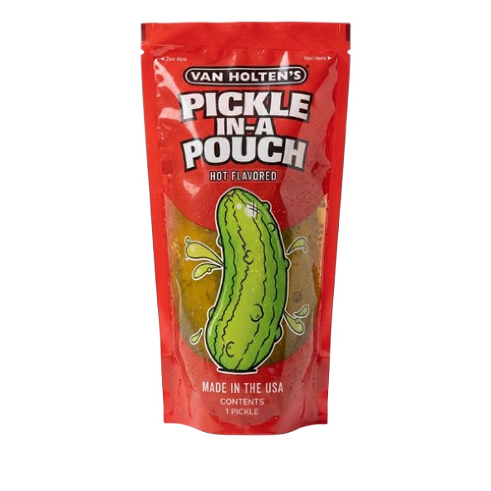 مخلل فان هولتنز النكهة الحارة | Van Holten's Hot Flavored Pickle In A Pouch