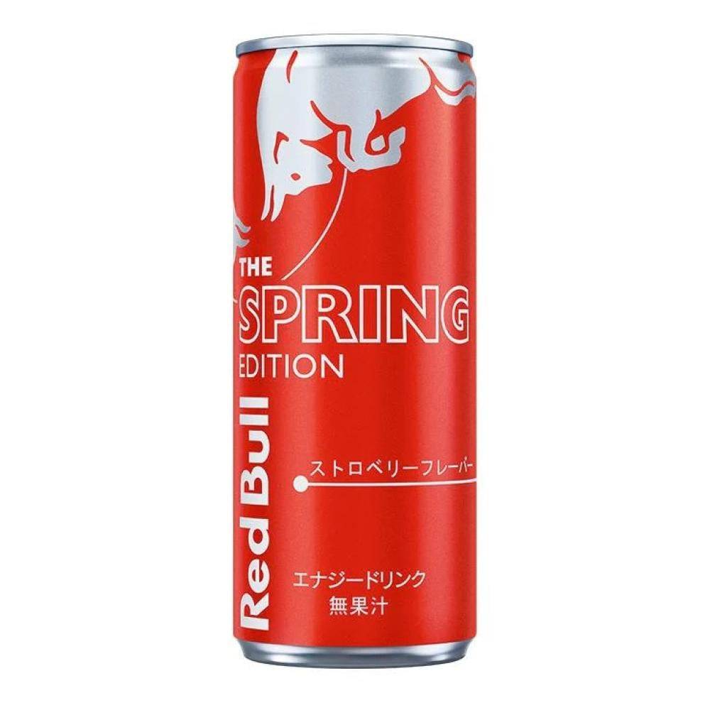 ريد بول فراولة ياباني 250 مل - red bull Japan strawberry 250 ml