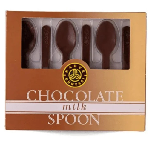 ميلك تشوكليت سبون | Milk Chocolate Spoon