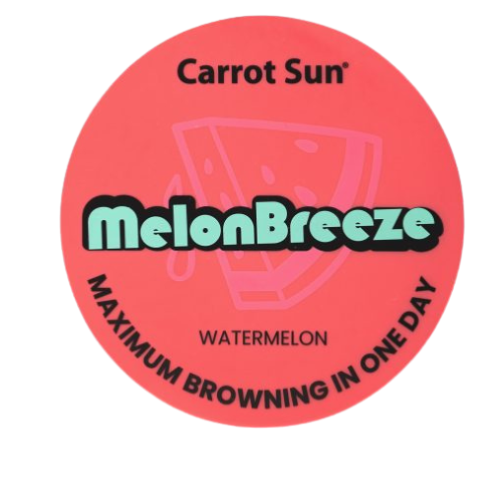 كاروت صن ميلون بريز – كريم تسمير بالبطيخ المنعش | Carrot Sun Melon Breeze Watermelon Tanning Cream 350ml