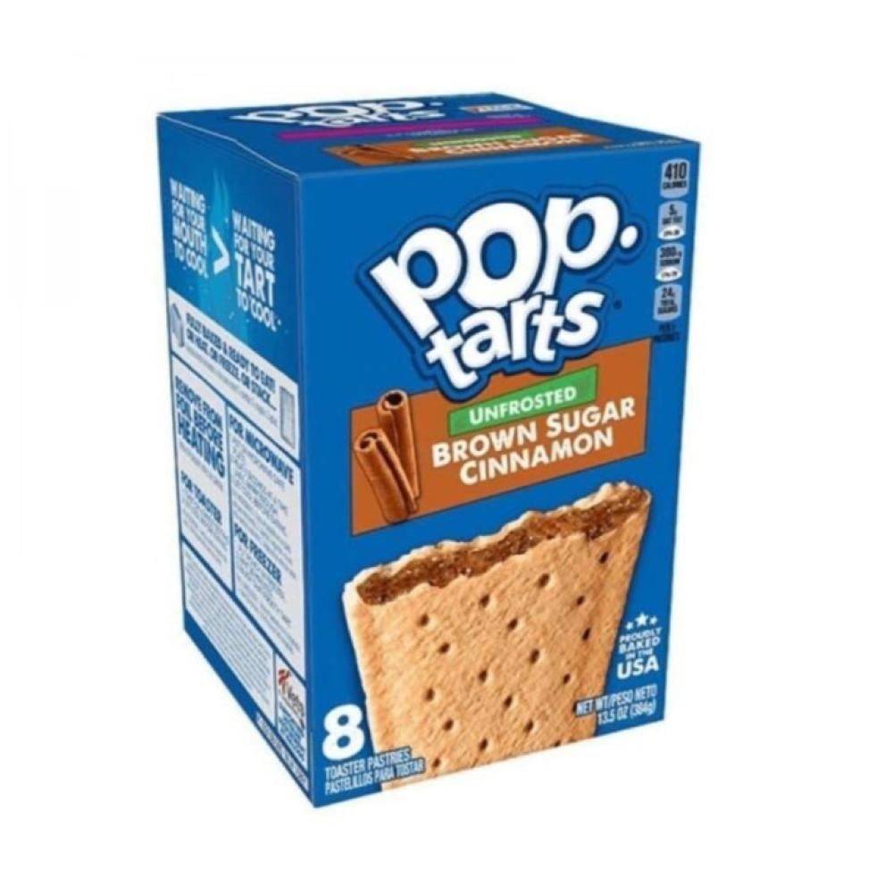 فطيرة بوب تارتس قرفة بالسكر البني - pop tarts brown sugar cinnamon