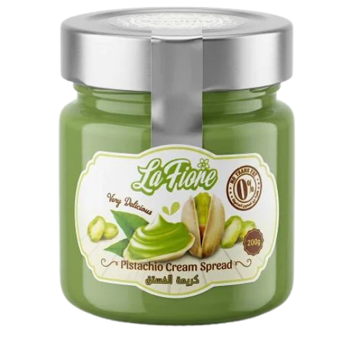  لافيوري كريمة الفستق | La Fiore Pistachio Cream Spread 200g