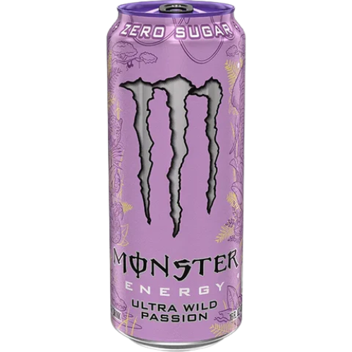 مونستر إنرجي الترا وايلد باشن (خالي من السكر) | Monster Energy Ultra Wild Passion Zero Sugar 473ml