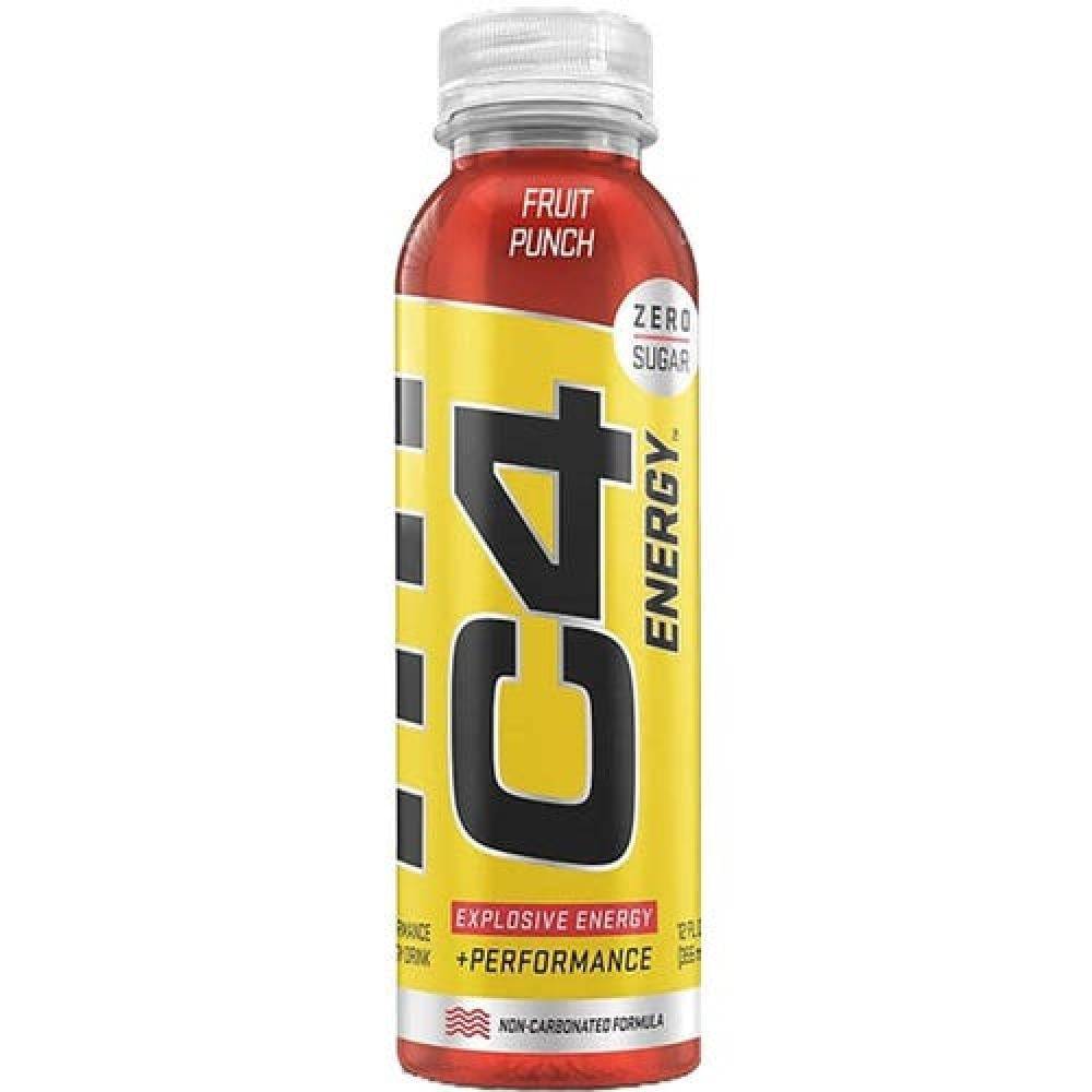 سي فور أون ذا جو بنكهة فروت بانش | C4 On The Go Fruit Punch 355ml