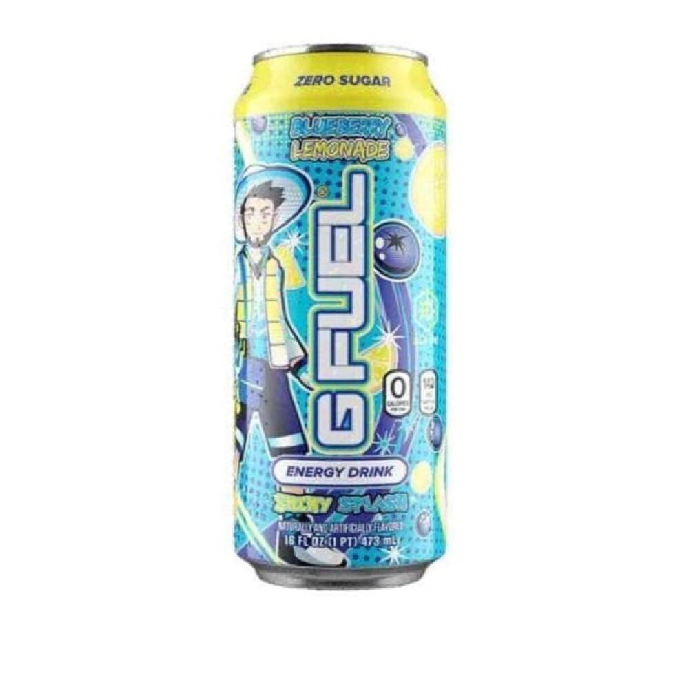 مشروب طاقة جي فيول (  blueberry & lemonade) 15 oz
