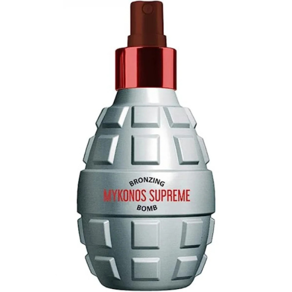 ميكونوس سوبريم برونزينج بومب – زيت تسمير سريع المفعول (تركيز مضاعف) | Eda Taşpınar Mykonos Supreme Bronzing Bomb