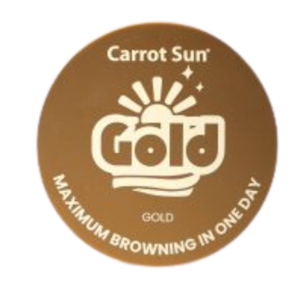 كاروت صن جولد – كريم تسمير فاخر بلمعان ذهبي | Carrot Sun Gold Tanning Cream 350ml