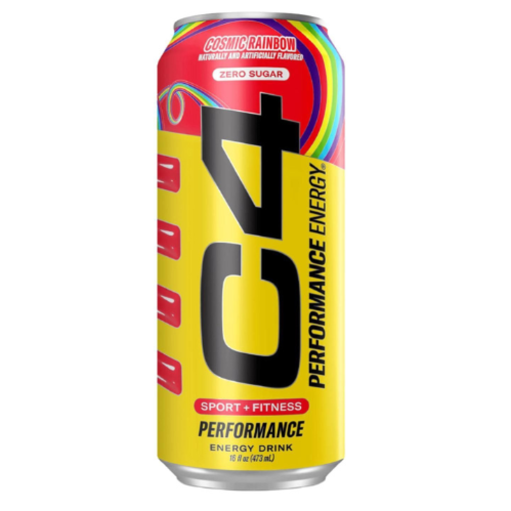 سي فور أداء بنكهة كوزميك رينبو | C4 Performance Energy Cosmic Rainbow 473ml