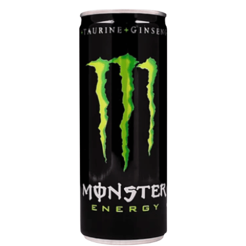  (مونستر إنيرجي الأصلي – مشروب طاقة مع تورين وجينسنغ | Monster Energy Original Green)