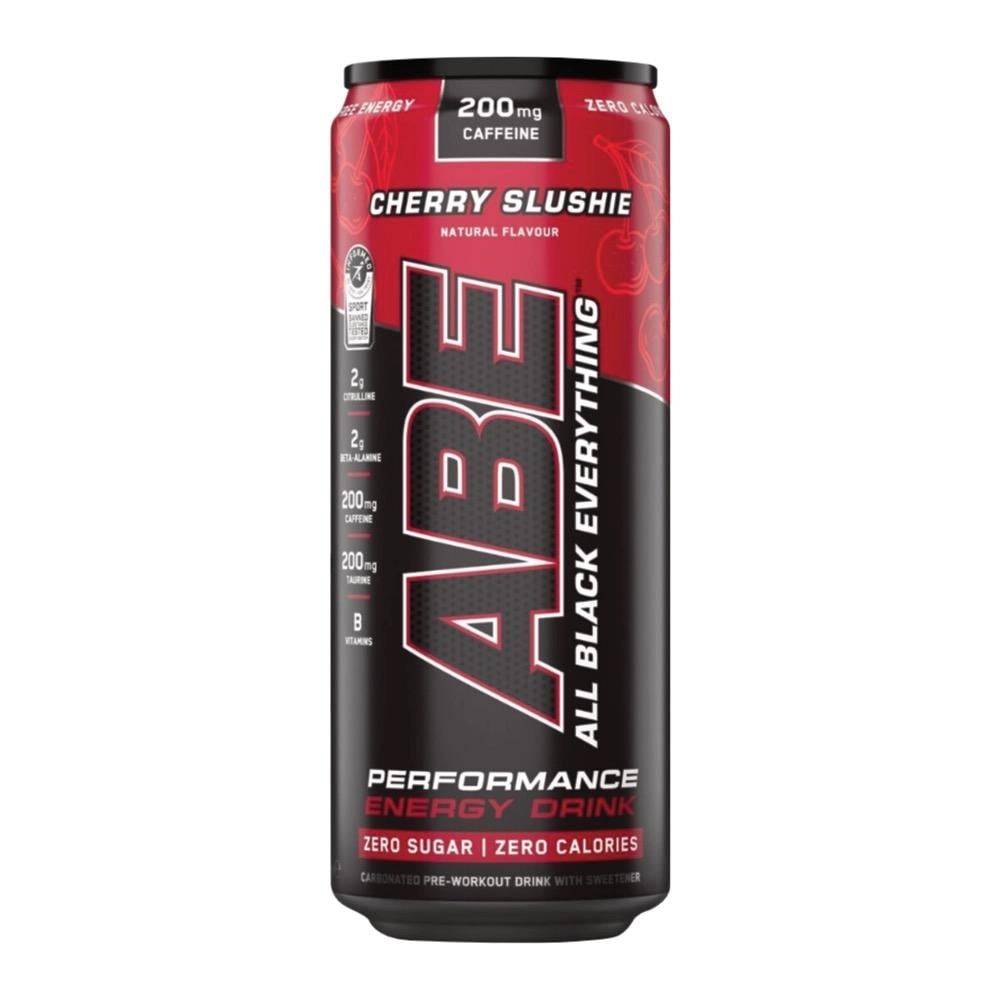 مشروب طاقة ABE بنكهة سلاش الكرز 330 مل - Energy drink ABE cherry slushie