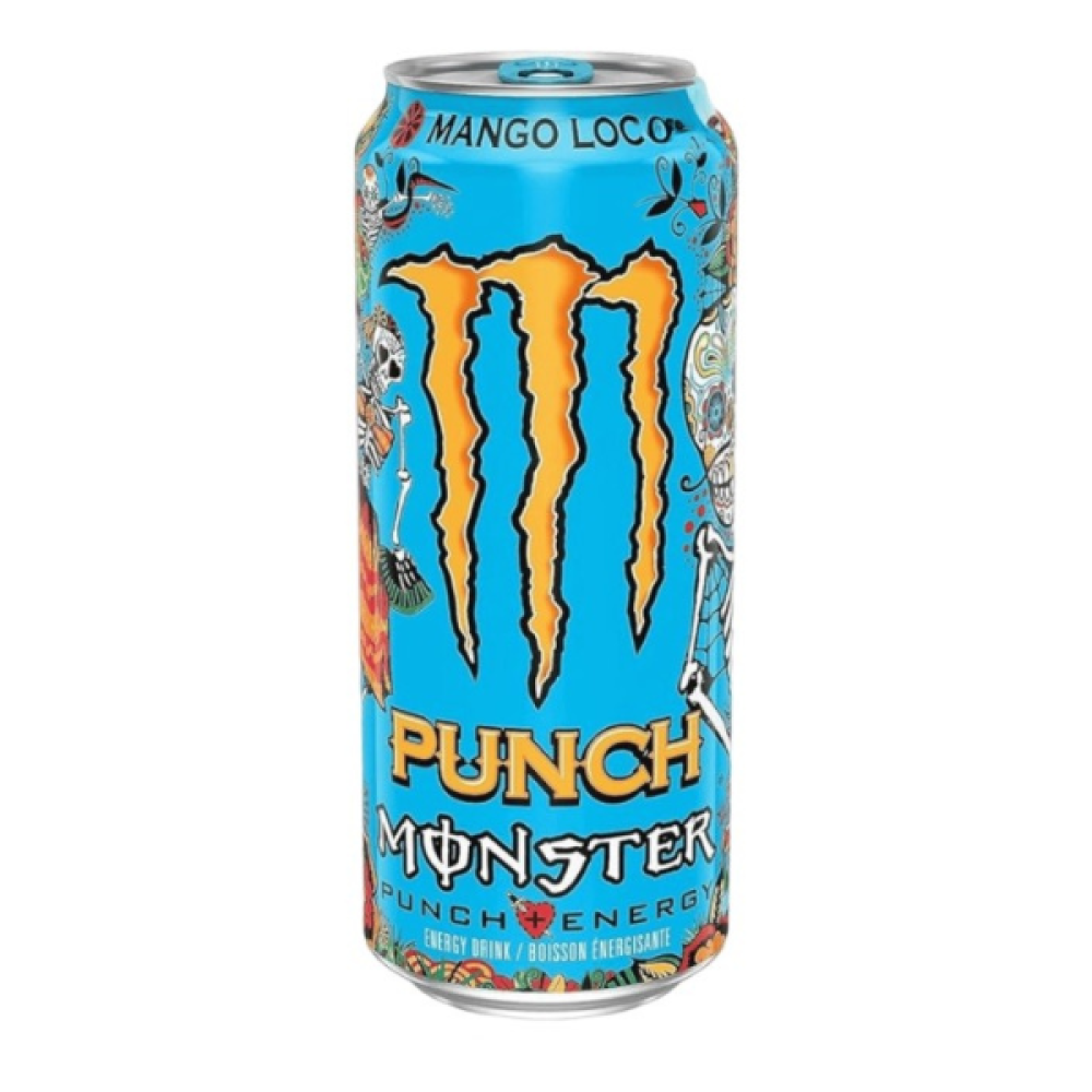 مشروب الطاقة مونستر  بالمانجو 500 مل - monster mango