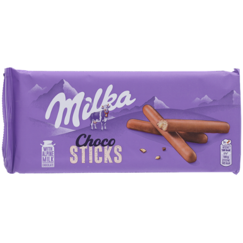  ميلكا تشوكو ستيكس | Milka Choco Sticks 112g