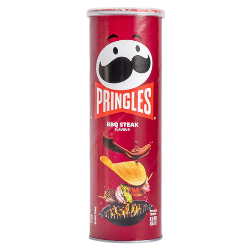 برينقلز بنكهة ستيك الباربيكيو | Pringles BBQ Steak Flavor 110g