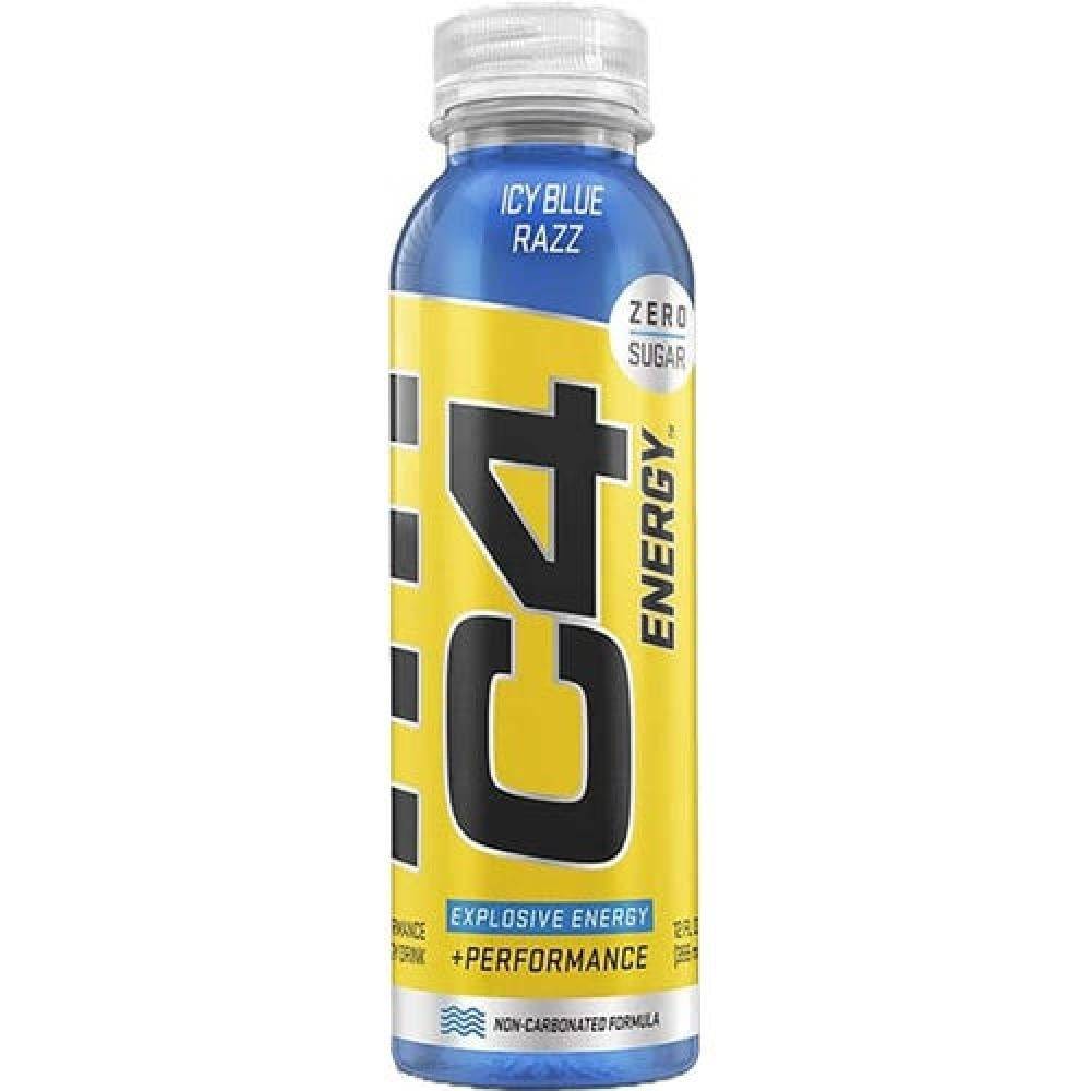 سي فور أون ذا جو بنكهة التوت الأزرق المثلج | C4 On The Go Icy Blue Razz 355ml