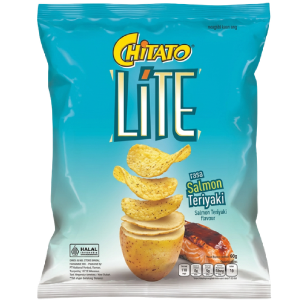 هيتاتو لايت – رقائق بطاطس بنكهة سالمون ترياكي الحلال | Hitato Lite Salmon Teriyaki Flavoured Potato Chips (68)