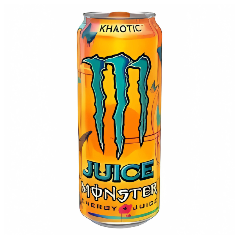 مشروب الطاقة مونستر  كياوتك 500 مل - monster khaotic
