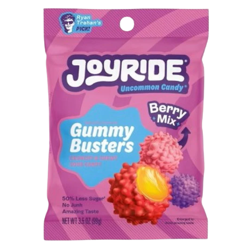  جوي رايد قمي باسترز - مزيج التوت | Joyride Gummy Busters Berry Mix 99g
