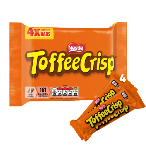  توفي كريسب - 4 بارات | Nestlé Toffee Crisp 4 Bars