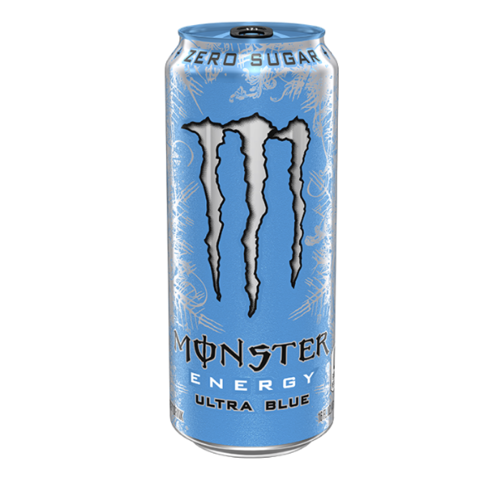 مشروب الطاقة مونستر الترا بلو 500 مل - monster ultra blue