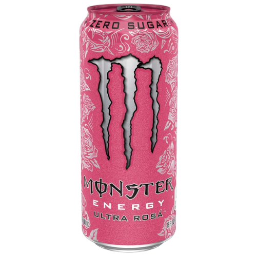 مونستر إنرجي الترا روزا (خالي من السكر) | Monster Energy Ultra Rosá Zero Sugar 473ml