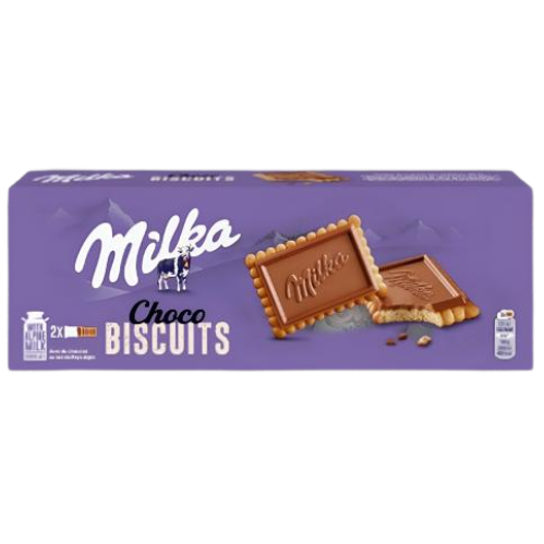 ميلكا تشوكو بسكويتس | Milka Choco Biscuits 150g