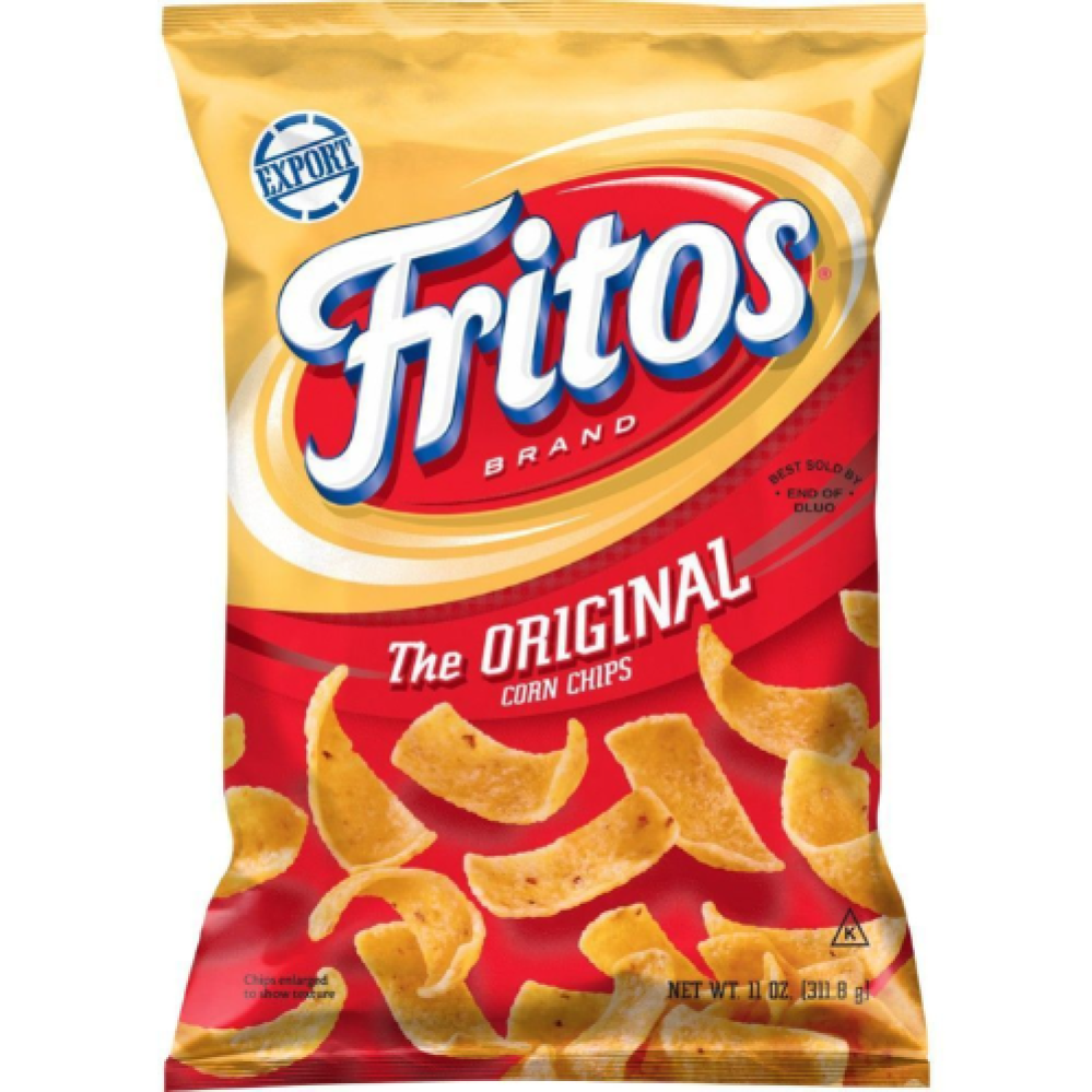 فريتوز الأصلي – رقائق الذرة المقرمشة (إصدار التصدير) | Fritos The Original Corn Chips 311.8g