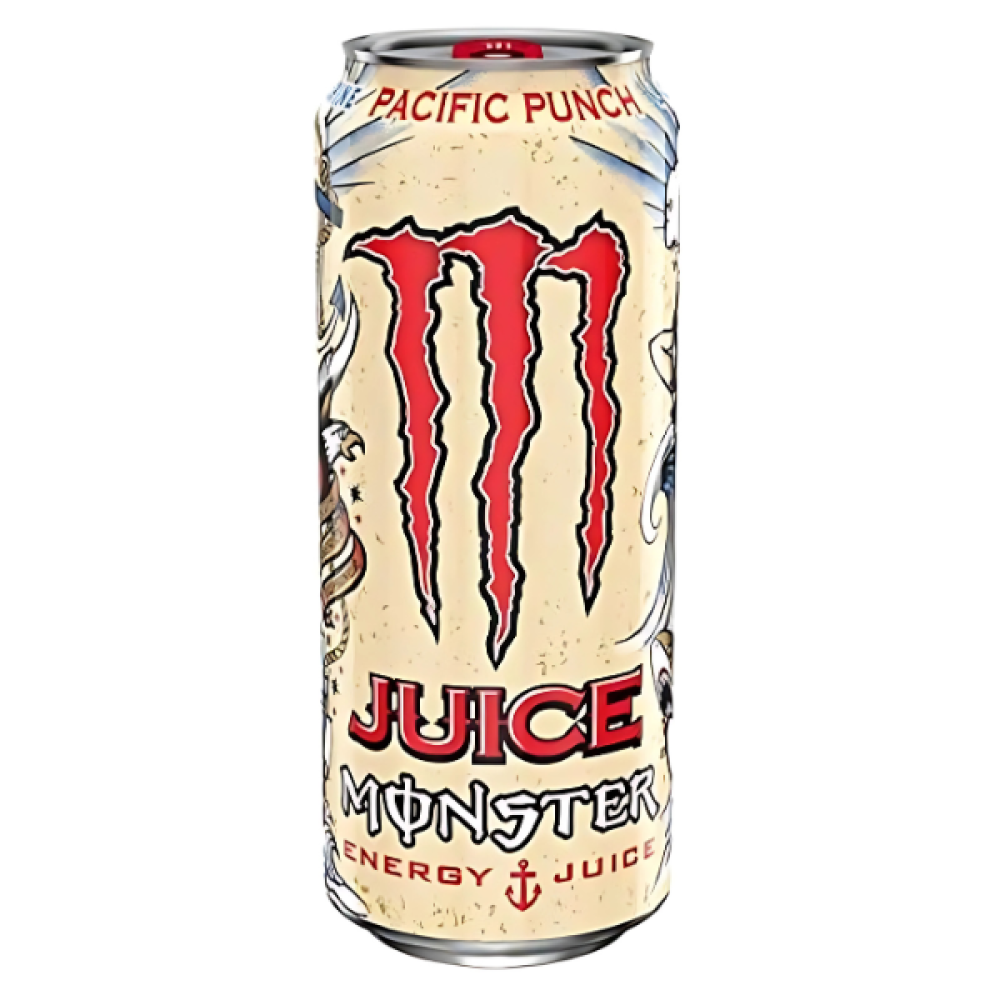 مشروب الطاقة مونستر  اللكمة 500 مل - monster pacific punch