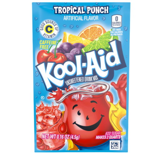 كول-اید ترابيكال بنش | Kool-Aid Tropical Punch 4.5g