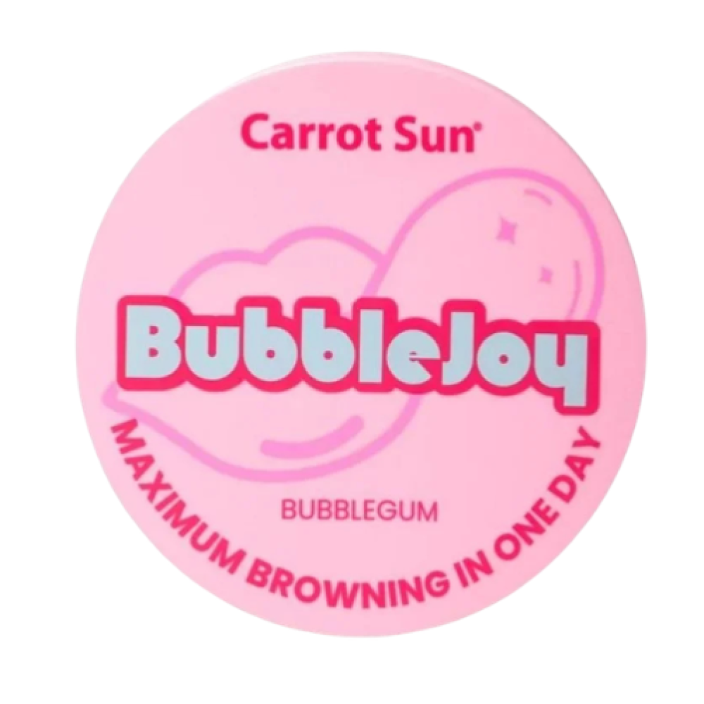 كاروت صن بابل جوي – زيت تسمير برائحة العلكة والكرز | Carrot Sun BubbleJoy Tanning Oil