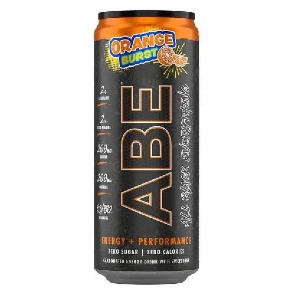 مشروب طاقة ABE بنكهة البرتقال  330 مل - Energy drink ABE orange