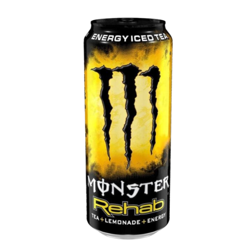 مشروب الطاقة مونستر شاي ليمون  500 مل - monster tea lemonade