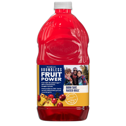 أوشن سبراي عصير التوت البري والأناناس 100% | Ocean Spray 100% Juice Cranberry Pineapple