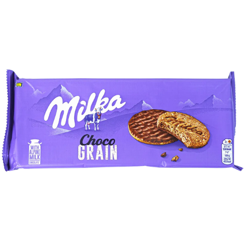  ميلكا تشوكو جرين | Milka Choco Grain 126g