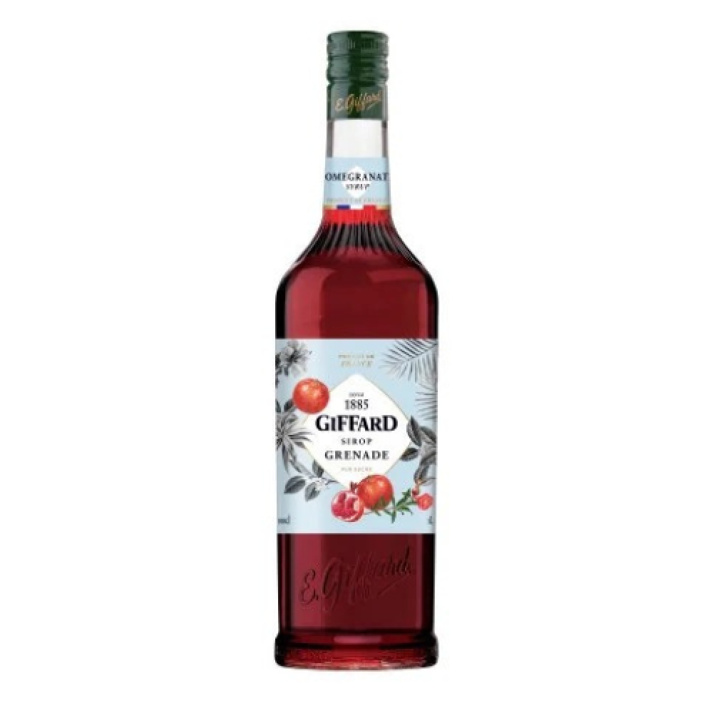 سيروب رمان 1 لتر جيفارد - sirop giffard pomegranate