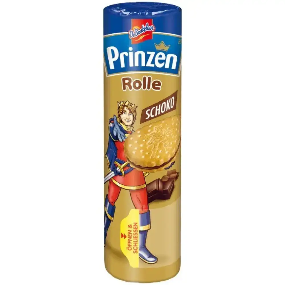 برينزن رول شوكو بالكاكاو | Prinzen Rolle Schoko Cocoa Cookies 352g