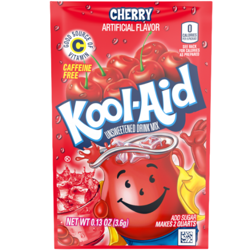 كول-اید شيري | Kool-Aid Cherry 3.6g