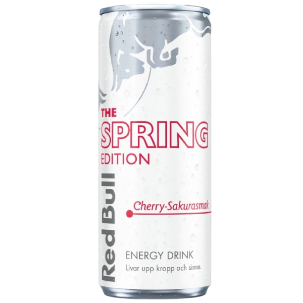 مشروب ريد بول بنكهة كرز الساكورا | Red Bull Cherry-Sakura 250ml