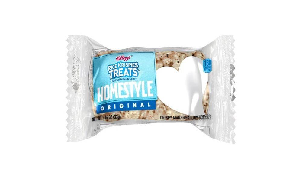 كعك الارز كرسبي كلاسيك هوم ستايل 33 جم - crispy marshmallow homestyle