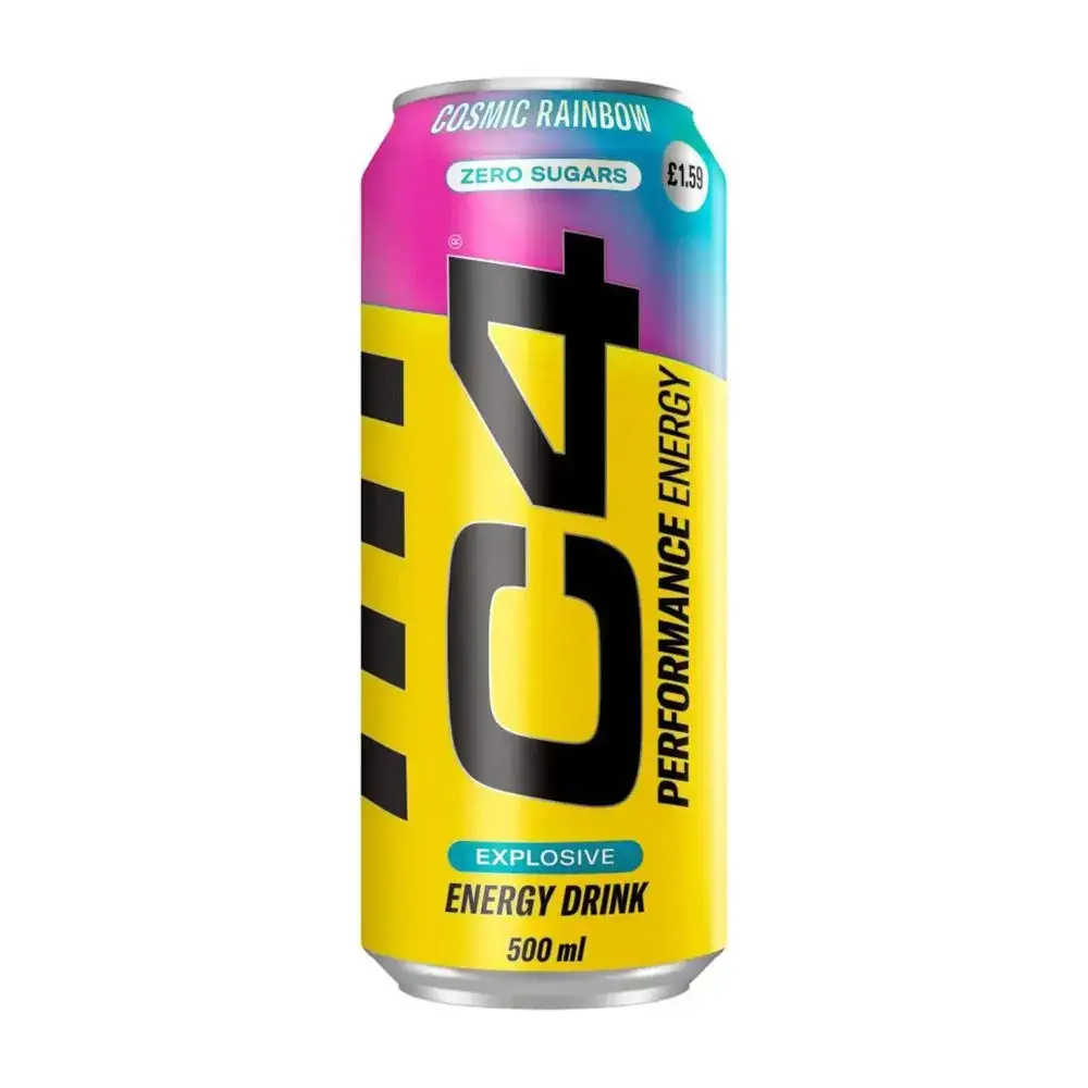 سي فور أداء بنكهة كوزميك رينبو | C4 Performance Energy Cosmic Rainbow 500ml