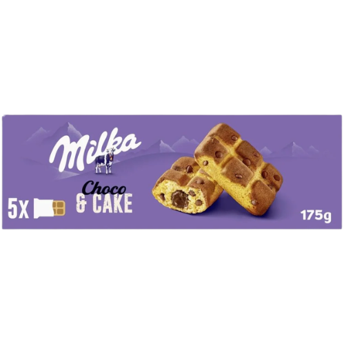ميلكا تشوكو آند كيك | Milka Choco & Cake 175g